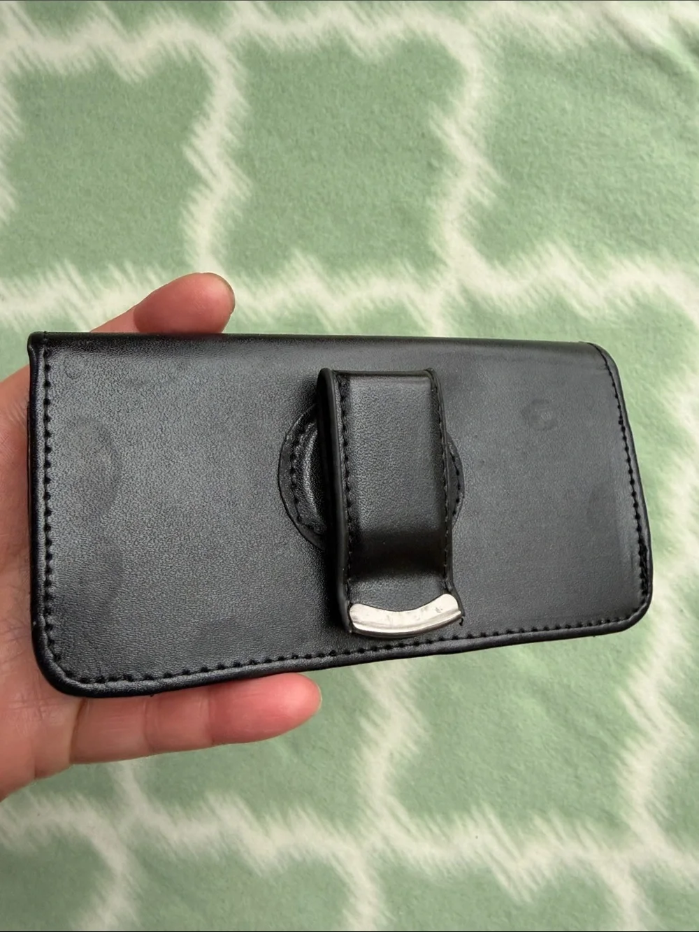 Black Universal Phone Holster Case